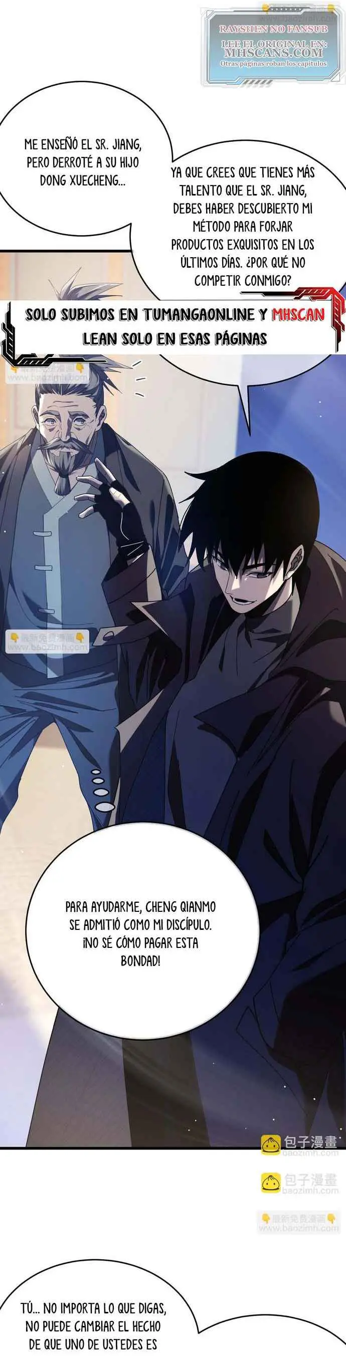  MIS HABILIDADES PASIVAS SON INVENCIBLES > Capitulo 67 > Page 361